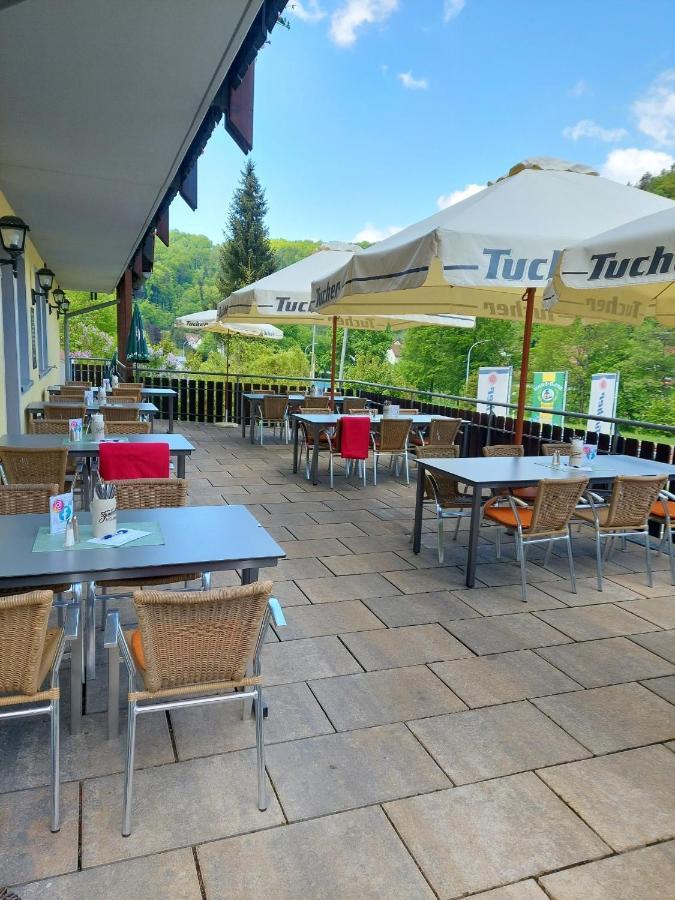 Hotel Landgasthof Frankenstern Gössweinstein Exterior foto